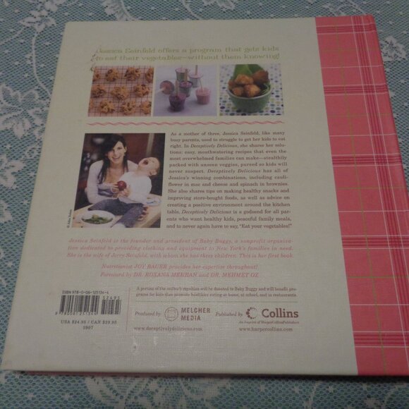 DECEPTIVELY DELICIOUS SIMPLE SECRETS GET YOUR KIDS EATING GOOD FOOD SEIN… - Picture 16 of 16